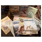 Vintage Outdoor Nebraska Magazines