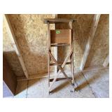 Small Wooden Step Ladder