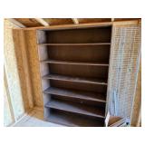 Wooden Shelf Unit