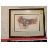 "Rushing War Eagle" Framed Print