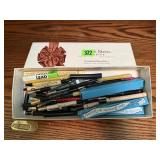 Advertising Pens, Pencils, Lead, Etc
