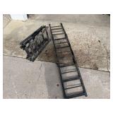 Pair of Metal Folding Ramps