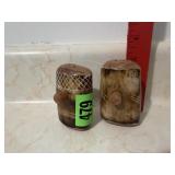 Vintage Wooden Salt & Pepper