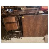 Card Table w/4Chairs