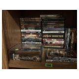 Variety of DVD Movies