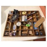 Collectible Display Box w/Contents