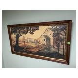 D. Probus Framed Print