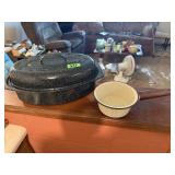 Enamelware Roaster & Pot