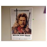Clint Eastwood Josey Wales Poster