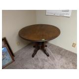 Antique Small Round Table