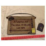 Fisherman Signs/Wall Art