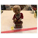 Vintage Smoking Bartender Noveltty