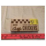 Vintage Catalin Polished Checkers