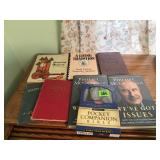 Assorted Hardcover Books