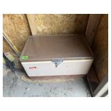 Vintage Coleman Cooler