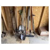 Garden Tools, Etc.