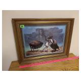 "Buffalo Dancer" Autographed by Artist