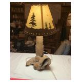 Outdoor Themed Lamp