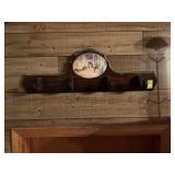 Wolves Painting on Coat/Hat Wall Rack