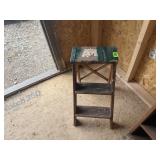 Small Wooden Step Ladder