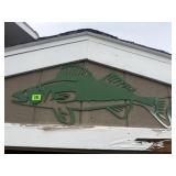 Metal Cut-Out Fish