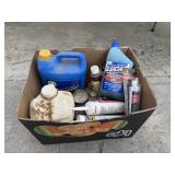 Antifreeze, Caulk, Oil, Etc.