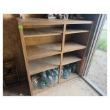 Wooden Shelf Unit (No Contents)