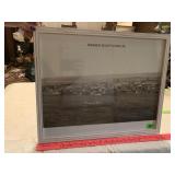 Framed Winner SD Aerial Photo