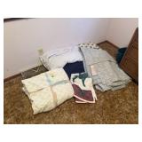 Lot of Assorted Blankets/Bedding