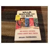 Willie, Waylon, and the Boys Book