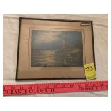 Lighthouse Framed Artwork