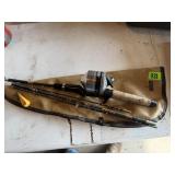Zebco Fishing Rod/Reel w/Case