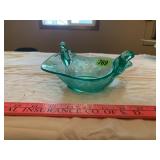 Fenton Hummingbird Dish