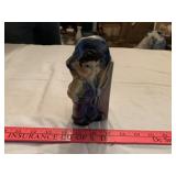 Boy w/Fishing Rod Royal Copley Planter