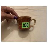 Cahoy Coffee/Tea Cup, Stamped