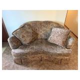 Floral Love Seat