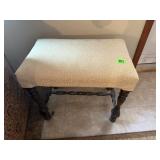 Upholstered Foot Stool/Seat