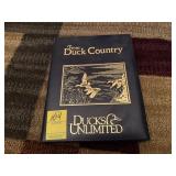"From Duck Country" Ducks Unlimited Book