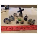 Hand Painted Delft Blue Items