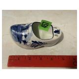 Hand Painted Holland Delft Clog