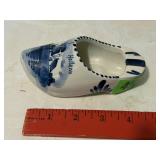 Hand Painted Holland Delft Clog