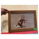 Framed Jim Savage Print