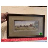 Framed Jon Crane Print "Great Day To Be a Kid"