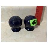 Fiesta Ware Salt & Pepper