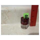 Anitque Ruby Flash Toothpick Holder