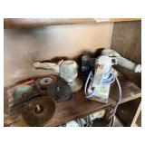 Buffer/Polisher w/Wheels