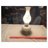 Electric Hob-Nail "Oil" Lamp