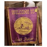South Dakota Territory Centennial Banner