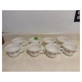 Set Pyrex Cups