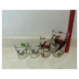 Pheasant & Duck Glasses